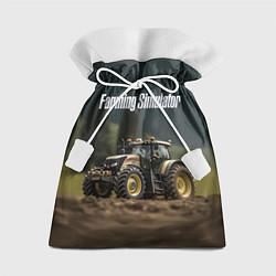 Мешок для подарков Farming Simulator - Игрушечный желтый, цвет: 3D-принт