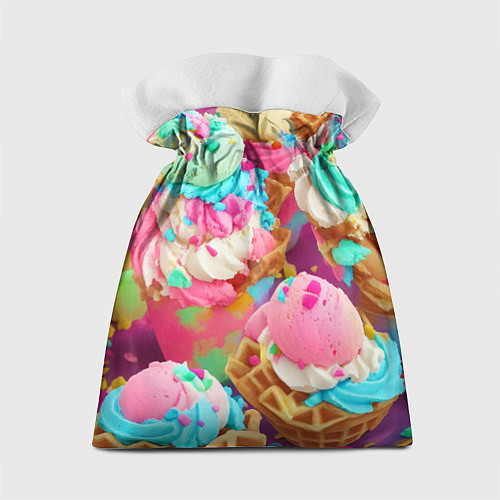 Подарочный мешок Сладкая жизнь / 3D-принт – фото 2