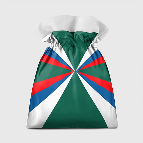 Подарочный мешок Пограничные войска России / 3D-принт – фото 2