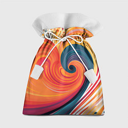 Мешок для подарков Вихрь цвета, цвет: 3D-принт