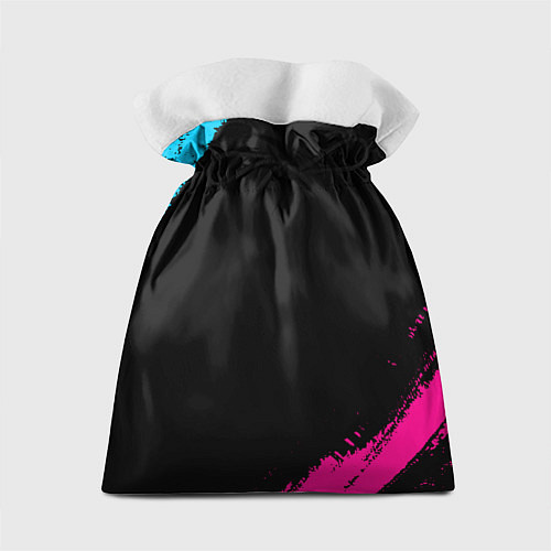Подарочный мешок Black Clover - neon gradient / 3D-принт – фото 2