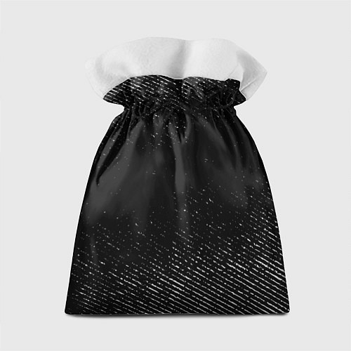 Подарочный мешок Dark Souls с потертостями на темном фоне / 3D-принт – фото 2