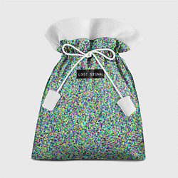 Мешок для подарков Пиксельные помехи, цвет: 3D-принт