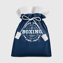Мешок для подарков Boxing - надпись, цвет: 3D-принт