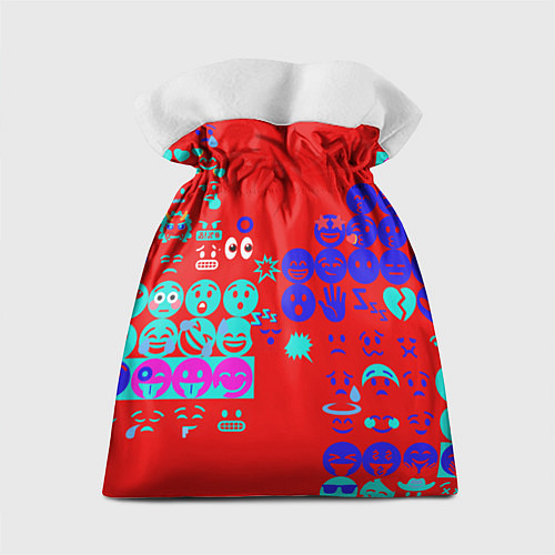 Подарочный мешок Смайлы для настроения / 3D-принт – фото 2