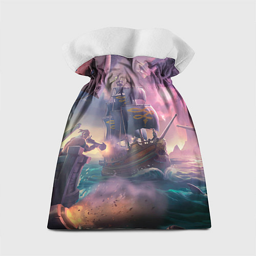 Подарочный мешок Магия Sea of Thieves / 3D-принт – фото 2