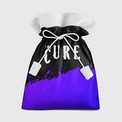 Мешок для подарков The Cure purple grunge, цвет: 3D-принт