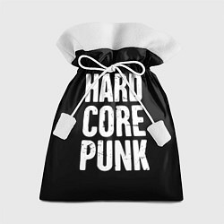 Мешок для подарков Hardcore punk, цвет: 3D-принт