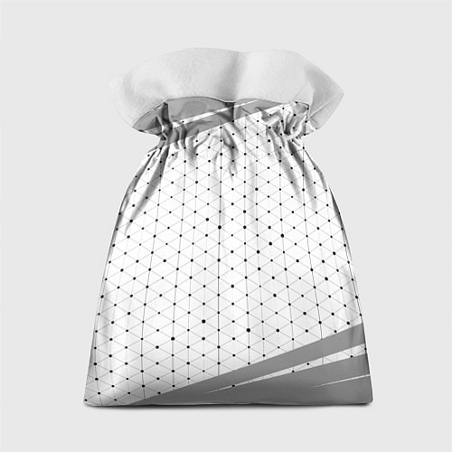 Подарочный мешок Black Clover glitch на светлом фоне / 3D-принт – фото 2