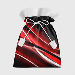 Мешок для подарков Mitsubishi emblem Митсубиши, цвет: 3D-принт