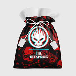 Мешок для подарков The Offspring rock glitch, цвет: 3D-принт