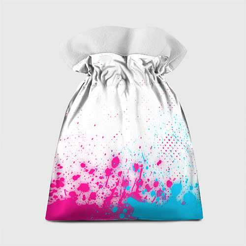 Подарочный мешок Evangelion neon gradient style: символ сверху / 3D-принт – фото 2