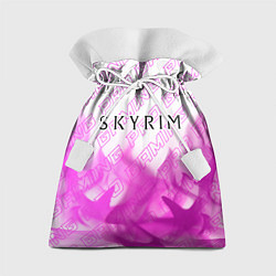 Мешок для подарков Skyrim pro gaming: символ сверху, цвет: 3D-принт