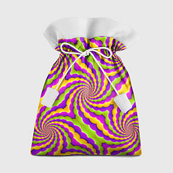 Мешок для подарков Красивая иллюзия вращения, цвет: 3D-принт