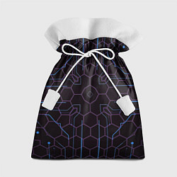 Мешок для подарков Электролинии, цвет: 3D-принт