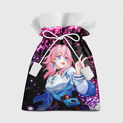 Мешок для подарков Star rail - хонкай, цвет: 3D-принт