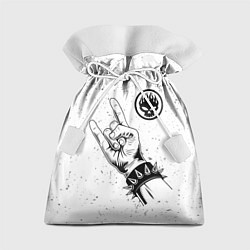 Мешок для подарков The Offspring и рок символ, цвет: 3D-принт