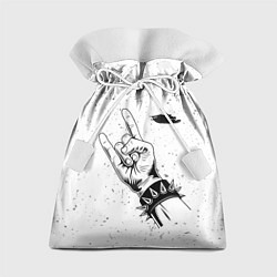 Мешок для подарков Papa Roach и рок символ, цвет: 3D-принт