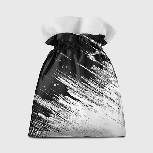 Подарочный мешок Blackpink - черно-белый / 3D-принт – фото 2