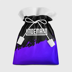Мешок для подарков Lindemann purple grunge, цвет: 3D-принт