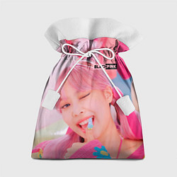 Подарочный мешок Jennie Black pink