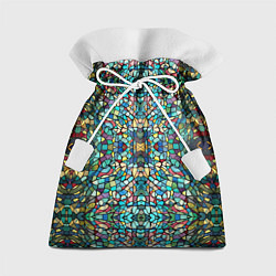 Мешок для подарков Сказочная мозаика, цвет: 3D-принт
