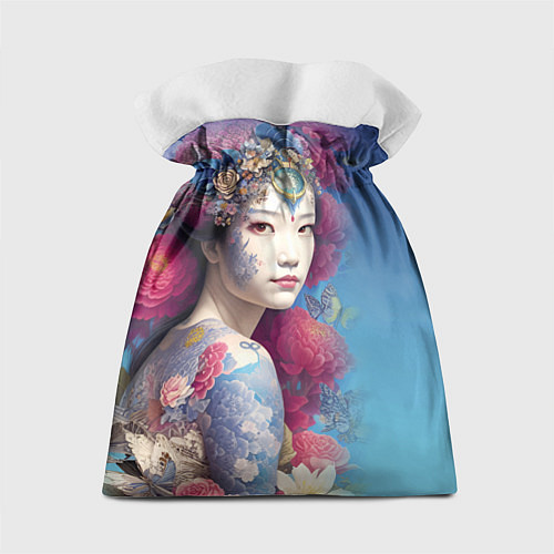 Подарочный мешок Japanese girl - irezumi - tattoo - art / 3D-принт – фото 2