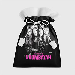 Мешок для подарков Blackpink Boombayah, цвет: 3D-принт