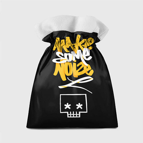 Подарочный мешок Zombie - Noize MC / 3D-принт – фото 2