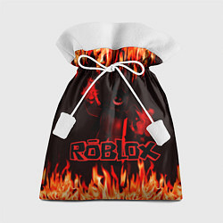 Мешок для подарков Fire Roblox, цвет: 3D-принт