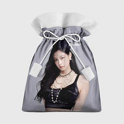 Мешок для подарков Blackpink Lady Jennie Kim, цвет: 3D-принт