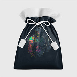 Мешок для подарков Неизведанный космос, цвет: 3D-принт