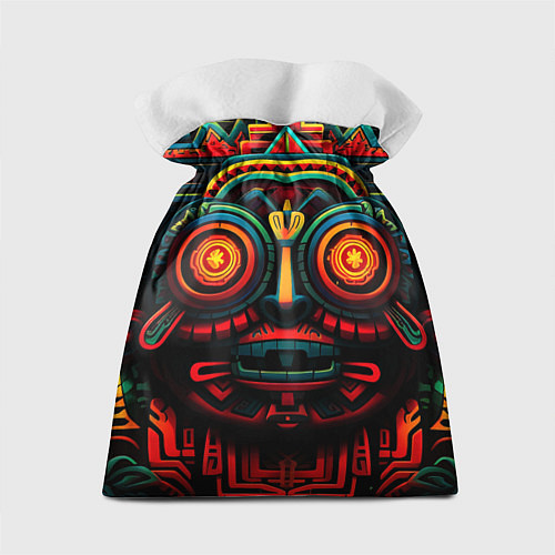 Подарочный мешок Ацтекские Боги / 3D-принт – фото 2