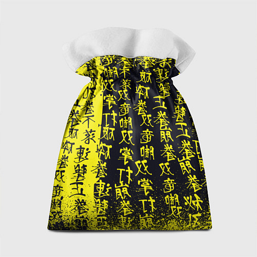 Подарочный мешок Ребекка в куртке самурая - Киберпанк / 3D-принт – фото 2