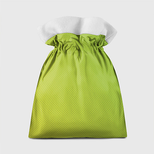 Подарочный мешок Oops на градиенте зеленом / 3D-принт – фото 2