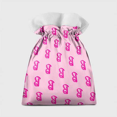Подарочный мешок Барби паттерн буква B / 3D-принт – фото 2