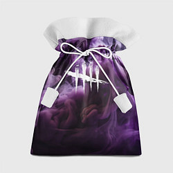 Мешок для подарков Dead By Daylight Logo Smoke, цвет: 3D-принт