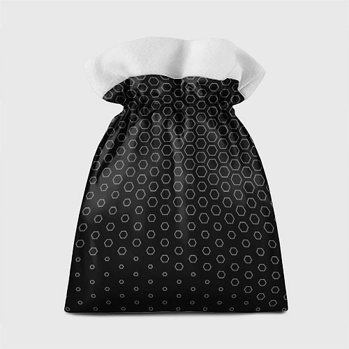 Подарочный мешок Need for Speed glitch на темном фоне / 3D-принт – фото 2