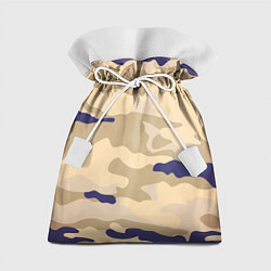 Мешок для подарков Камуфляжный узор веенний, цвет: 3D-принт