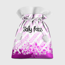 Мешок для подарков Sally Face pro gaming: символ сверху, цвет: 3D-принт