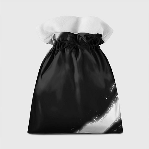 Подарочный мешок Футболист из России и герб РФ / 3D-принт – фото 2