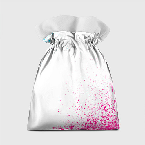 Подарочный мешок Akira neon gradient style / 3D-принт – фото 2