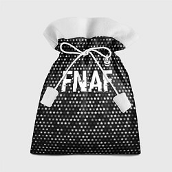 Мешок для подарков FNAF glitch на темном фоне: символ сверху, цвет: 3D-принт