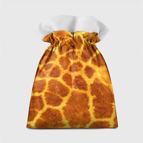 Подарочный мешок Шкура жирафа - текстура / 3D-принт – фото 2