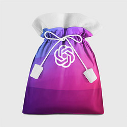 Мешок для подарков Chat GPT, цвет: 3D-принт