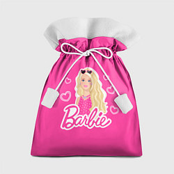 Мешок для подарков Кукла Барби, цвет: 3D-принт
