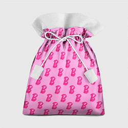 Мешок для подарков Барби Фильм Текстура, цвет: 3D-принт