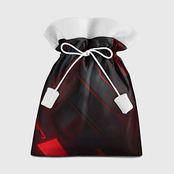Мешок для подарков Красная бесконечность, цвет: 3D-принт