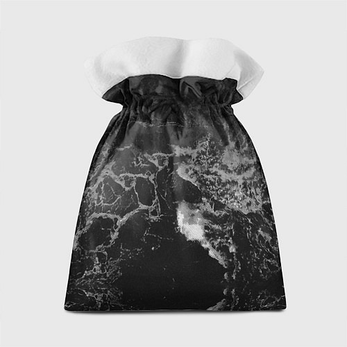 Подарочный мешок Black - abstract / 3D-принт – фото 2