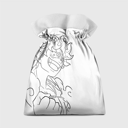 Подарочный мешок Ван пис - Луффи гир 5 / 3D-принт – фото 2